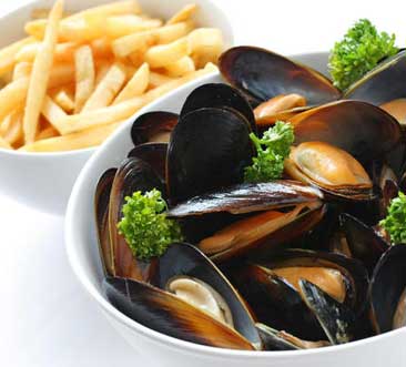 Moules frites